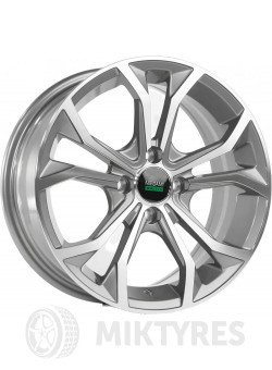 Диски Megami MGM-33 6.5x15 4x108 ET 27 Dia 65.1 (GMF)