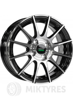 Диски Megami MGM-35 6x15 5x100 ET 38 Dia 57.1 (BKF)