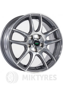 Диски Megami MGM-36 6x15 4x100 ET 40 Dia 60.1 (GMF)