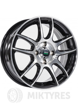 Диски Megami MGM-36 6x15 4x108 ET 27 Dia 65.1 (BFP)