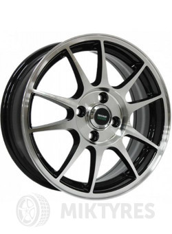 Диски Megami MGM-5 6x15 4x114.3 ET 40 Dia 67.1 (BKF)