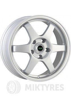 Диски Megami MGM-6 6x15 4x100 ET 48 Dia 54.1