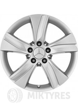 Диски Mercedes-Benz wheels A21240119029709 8.5x17 5x112 ET 48 Dia 66.6 (silver)