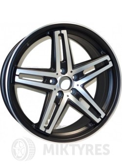Диски MKW MK-201 8x19 5x112 ET 40 Dia 73.1 (MS)