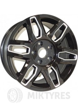 Диски MKW MK-204 8.5x18 5x127 ET 50 Dia 71.5 (AMS)