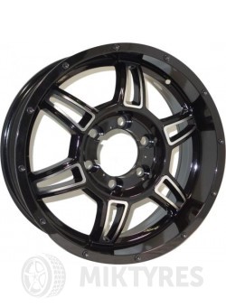 Диски MKW MK-205 7x17 6x139.7 ET 38 Dia 67.1 (MSDB)