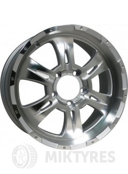 Диски MKW MK-208 9x20 5x150 ET 50 Dia 110.2 (AMSLIP)