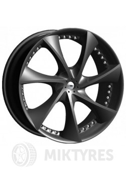 Диски MKW MK-ZF09 8x18 5x114.3 ET 38 Dia 73.1 (Chrome-Swarovski)