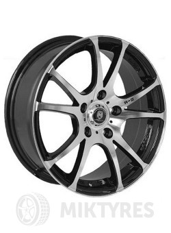 Диски MKW MSR-003 7x16 5x105 ET 39 Dia 56.6 (AMMB)