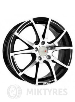Диски MKW TR-522 9x22 5x150 ET 35 Dia 110.2 (AMB)