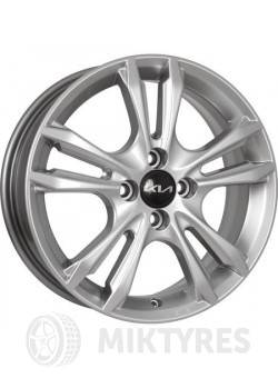 Диски Mobis R8400H0004 6x16 4x100 ET 49 Dia 54.1 (silver)