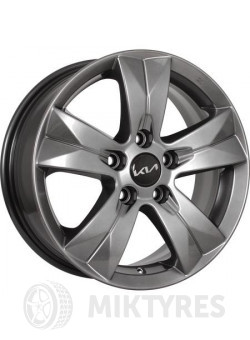 Диски Mobis R8400Q5002 6.5x16 5x114.3 ET 44 Dia 67.1 (дарк платинум)