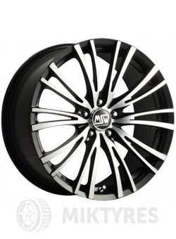 Диски MSW 20/5 8x19 5x112 ET 48 Dia 73.1 (MBFP)