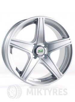 Диски N2O Y243 7.5x17 5x112 ET 40 Dia 73.1 (silver)