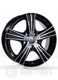 Диски N2O Y343 5.5x13 4x98 ET 35 Dia 58.6 (silver)