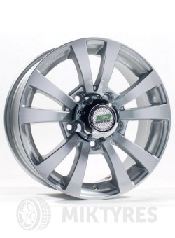 Диски N2O Y740 6.5x15 5x139.7 ET 40 Dia 98.5 (silver)