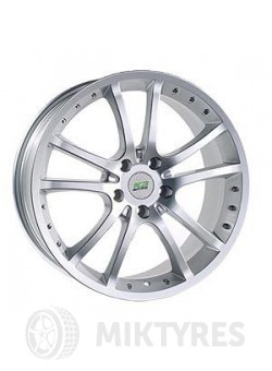 Диски N2O Y950 7x17 5x108 ET 50 Dia 63.3 (silver)