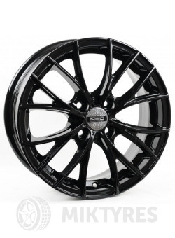 Диски Neo 573 6x15 4x100 ET 40 Dia 56.6 (BL)