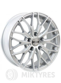 Диски Neo 654 6.5x16 5x114.3 ET 41 Dia 67.1 (silver)