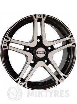Диски Neo 668 6.5x16 5x139.7 ET 40 Dia 98 (BD)