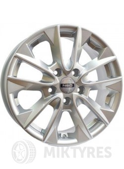 Диски Neo 670 6.5x16 5x114.3 ET 45 Dia 67.1 (silver)