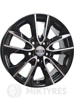 Диски Neo 670 6.5x16 5x114.3 ET 45 Dia 67.1 (BD)