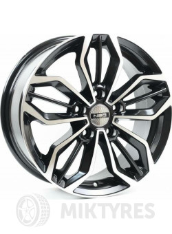 Диски Neo 680 7.5x17 5x108 ET 51 Dia 63.4 (BD)