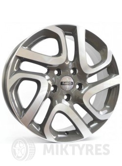 Диски Neo 700 6.5x17 5x114.3 ET 50 Dia 66.1 (silver)