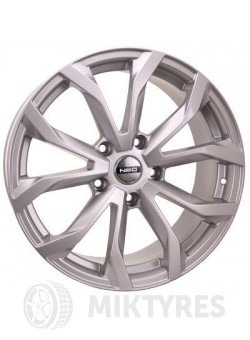 Диски Neo 728 7.5x17 5x114.3 ET 45 Dia 67.1 (silver)
