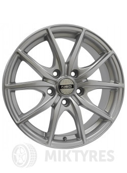 Диски Neo 776 7x17 5x110 ET 46 Dia 63.4 (silver)