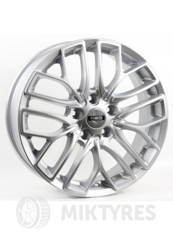 Диски Neo 781 6.5x17 5x114.3 ET 50 Dia 66.1 (silver)