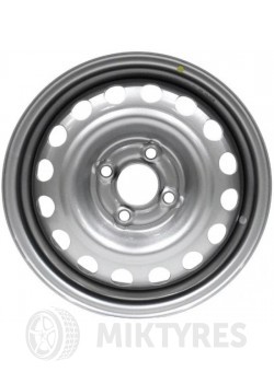 Диски Next NX-006 5.5x14 4x100 ET 43 Dia 60.1 (silver)