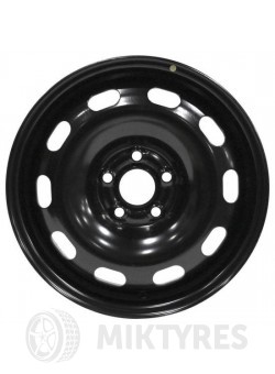 Диски Next NX-043 6x15 5x100 ET 43 Dia 57.1 (BK)