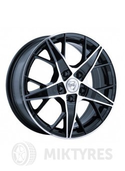 Диски NZ F-29 6x15 5x105 ET 39 Dia 56.6 (BKF)
