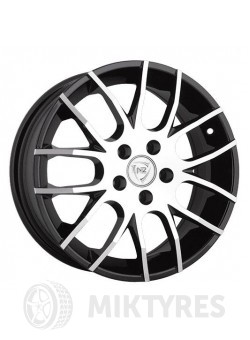 Диски NZ F-38 6x15 5x105 ET 39 Dia 56.6 (BKF)