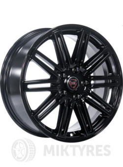 Диски NZ R-01 7x17 4x100 ET 43 Dia 60.1 (черный)