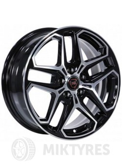 Диски NZ R-04 6.5x16 5x108 ET 50 Dia 63.3 (BKF)