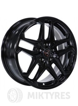 Диски NZ R-04 6.5x16 5x110 ET 37 Dia 65.1 (черный)