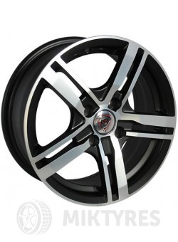 Диски NZ SH269 5.5x13 4x98 ET 35 Dia 58.6 (MBF)