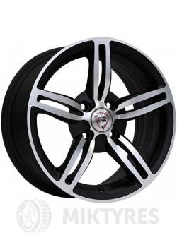 Диски NZ SH305 5.5x13 4x98 ET 35 Dia 58.6 (MBF)