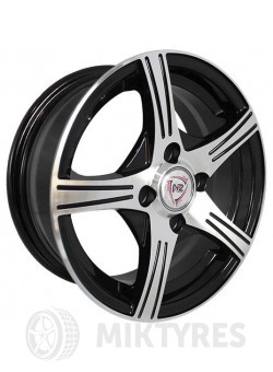 Диски NZ SH615 6x14 4x98 ET 35 Dia 58.6 (BKF)