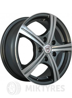 Диски NZ SH631 6x14 4x98 ET 35 Dia 58.6 (BKF)