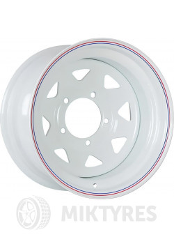 Шины ORW 130 8x17 5x139.7 ET 0 Dia 110 (белый)