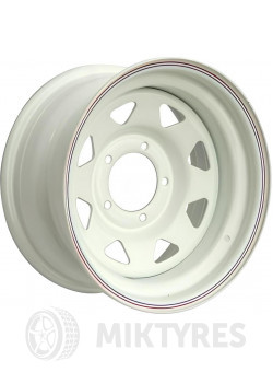 Диски ORW 1580 8x15 5x139.7 ET -19 Dia 110 (черный матовый)