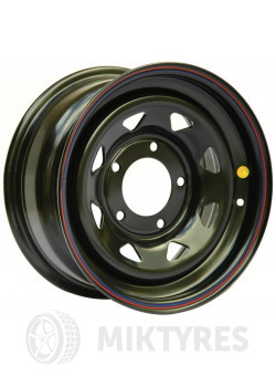 Диски ORW 1680 8x16 6x114.3 ET 35 Dia 66.1 (черный)