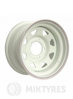 Диски ORW 30 8x17 5x139.7 ET 0 Dia 110 (черный)