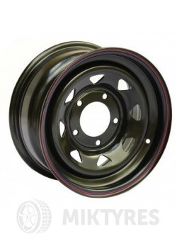 Диски ORW 63 10x15 5x139.7 ET -44 Dia 110 (черный)