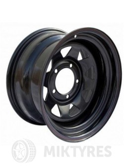 Диски ORW 87 8x16 5x139.7 ET -25 Dia 110 (белый)