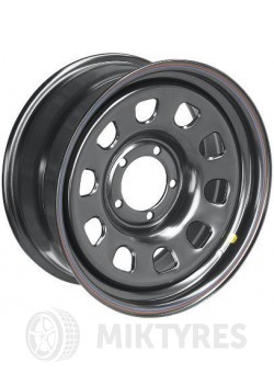 Диски ORW Dodge Ram 1500 8x18 5x139.7 ET 20 Dia 110 (черный матовый)