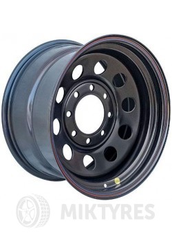 Диски ORW Hummer H1/H2 9x17 8x165.1 ET 0 Dia 121 (черный)